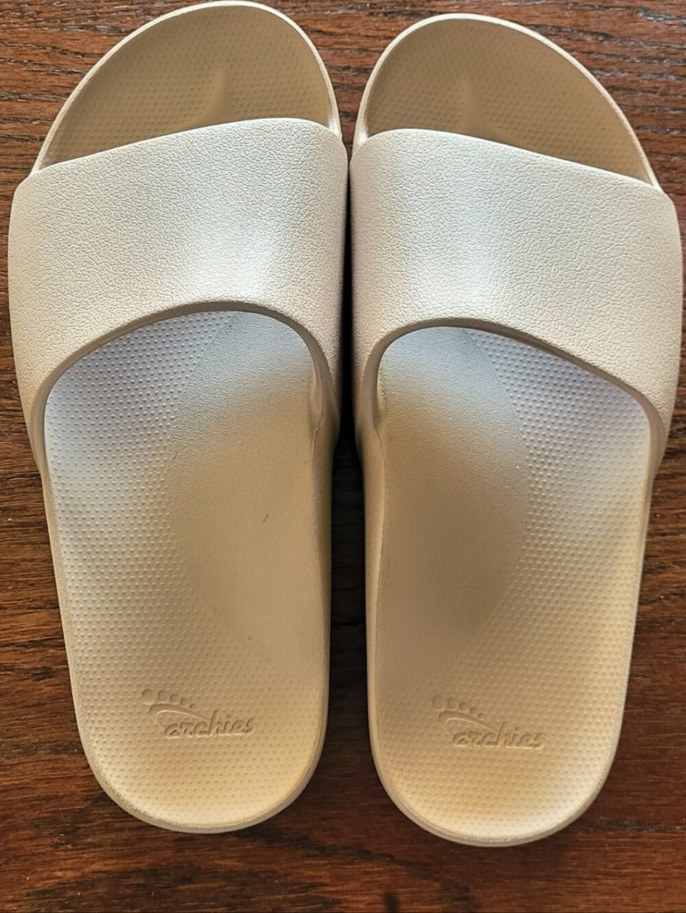 Women's Archies Taupe Slide Sandals